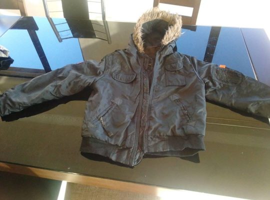 Preloved children’s winter jackets