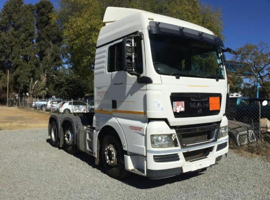 MAN TGX 26.440 for sale
