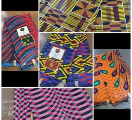 African print material