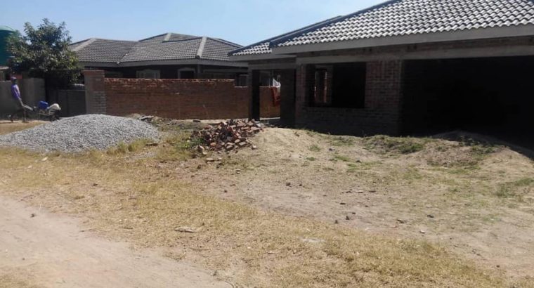 Msasa Park Residential stand