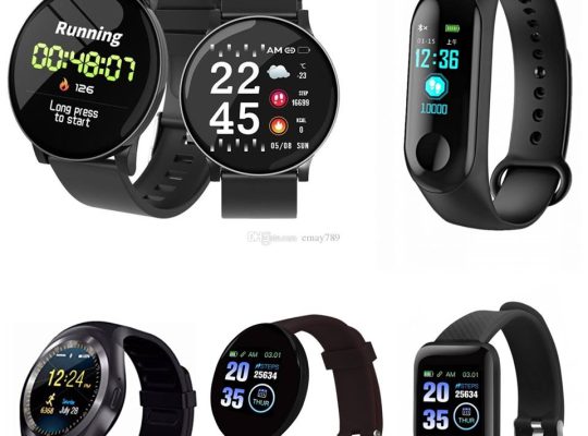 Fitness Trackers & Smart Watches