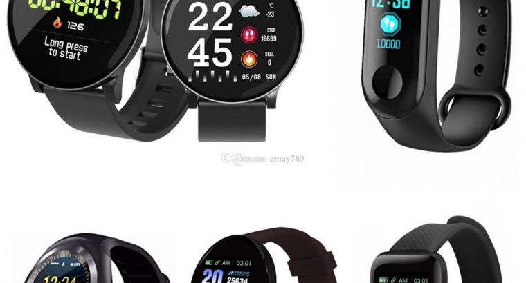 Fitness Trackers & Smart Watches