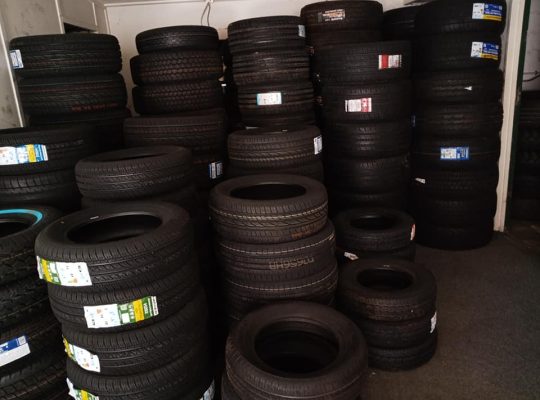 Brand New Tyres