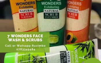 7 Wonders face scrubs