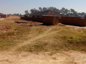 Msasa Park Residential stand