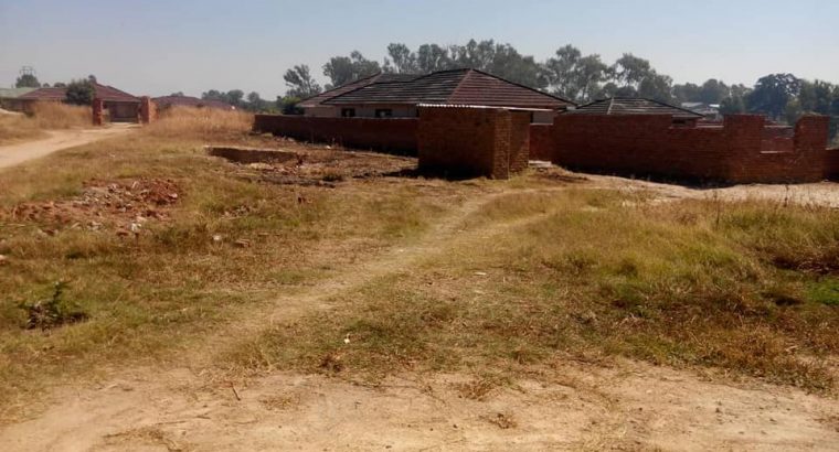 Msasa Park Residential stand