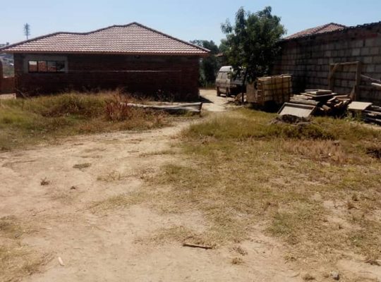Msasa Park Residential stand