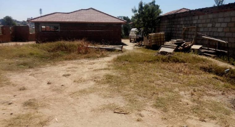 Msasa Park Residential stand