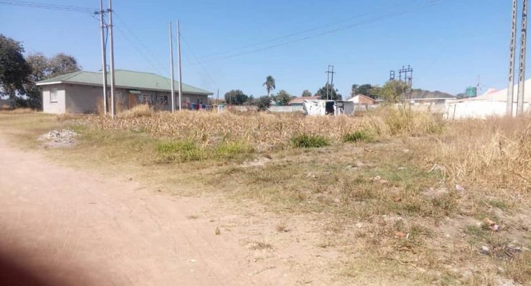 Msasa Park Residential stand