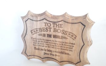 Wood Engraved Gifts