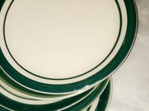 Dinner plates