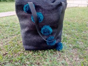 Mesh tote bags