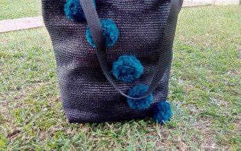 Mesh tote bags