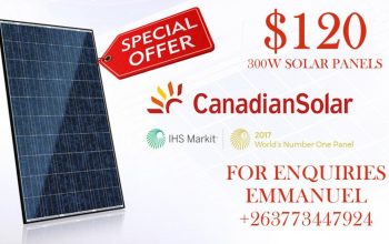 30W Solar Panels