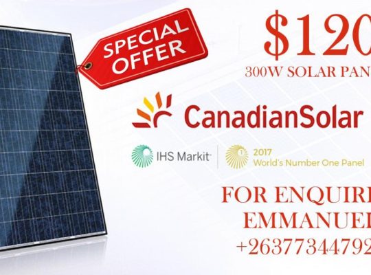 30W Solar Panels