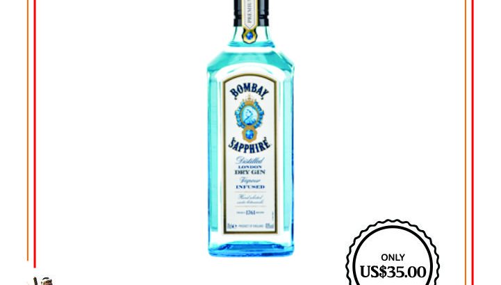Bombay Sapphire Gin