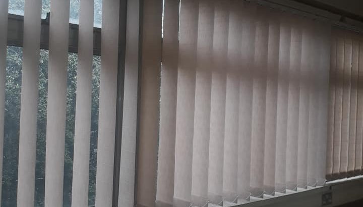Sanitised Blinds