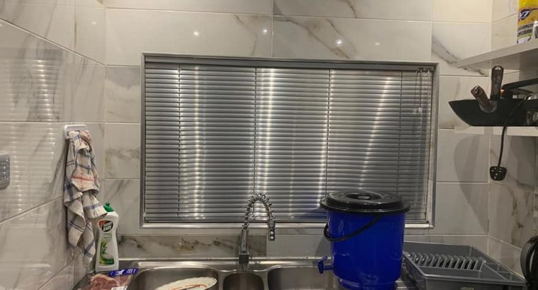 Sanitised Blinds