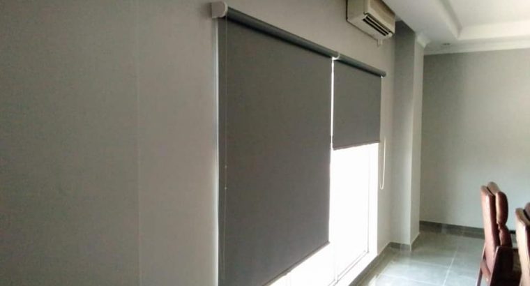 Sanitised Blinds