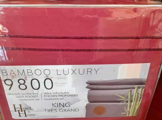Bamboo sheets