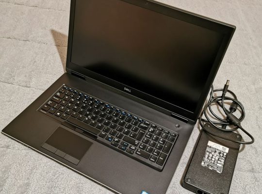 New Dell Precision 7730