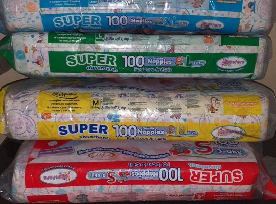 Lil master nappies