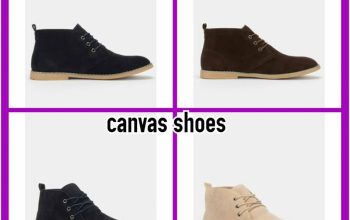 Smart Canvas shoes