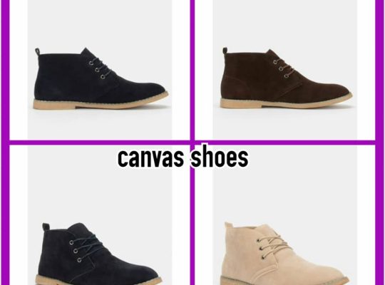 Smart Canvas shoes