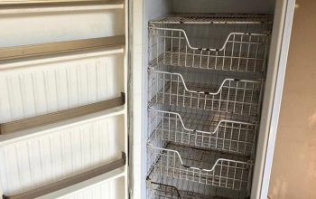 Upright freezer for sale