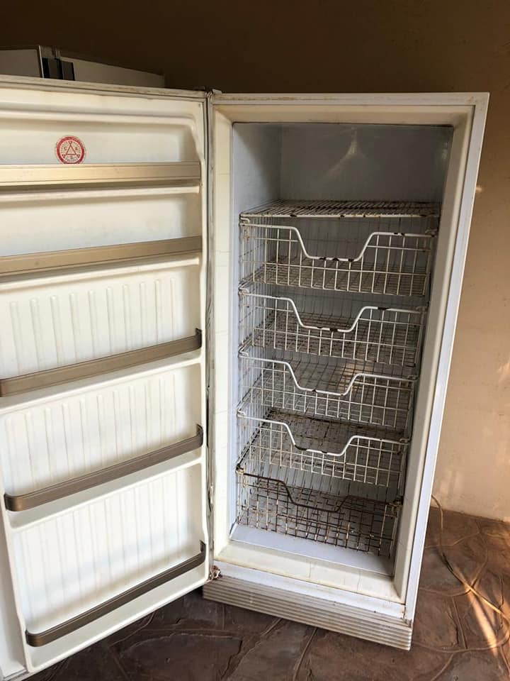 Upright freezer for sale