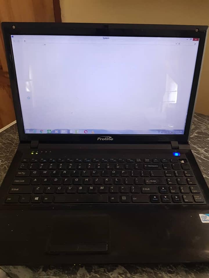 Proline laptop for sale