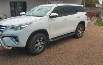 2017 Toyota Fortuner