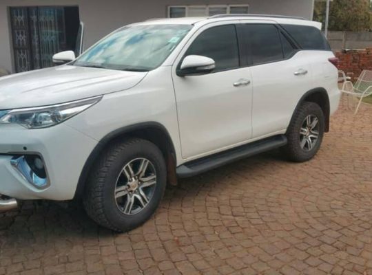 2017 Toyota Fortuner