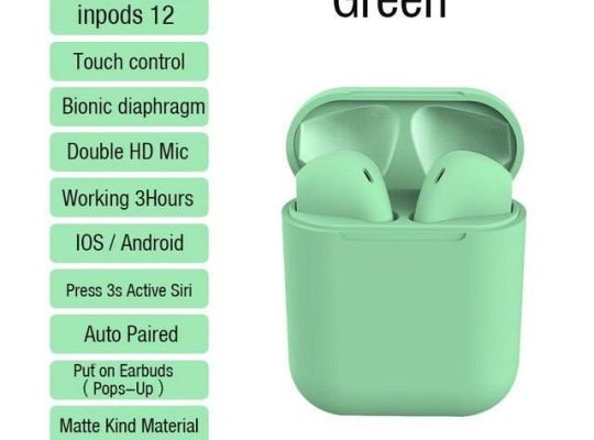 Inpods 12 (wireless earphones)