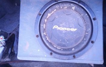 12 inch Pioneer subwoofer
