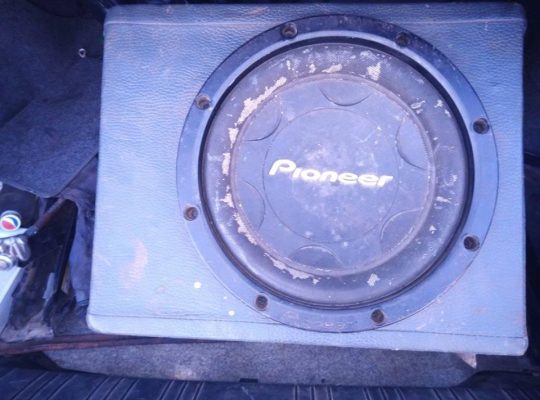 12 inch Pioneer subwoofer