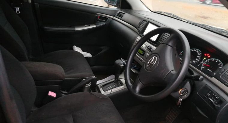 Toyota RunX Tear drop