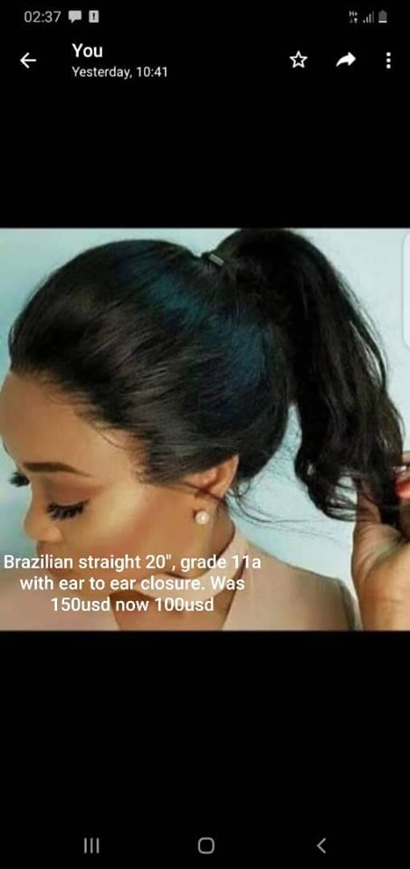 Brazilian & Peruvian hair