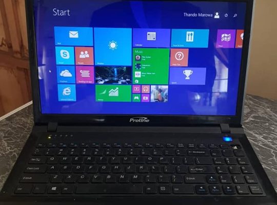 Proline laptop for sale