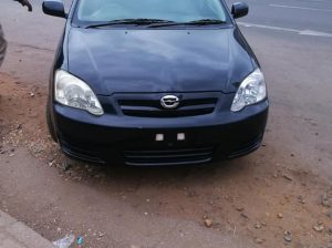 Toyota RunX Tear drop