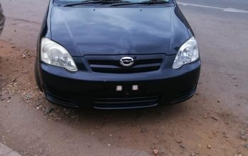 Toyota RunX Tear drop