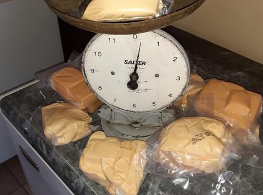 Kefalos Ice cream & Cheese