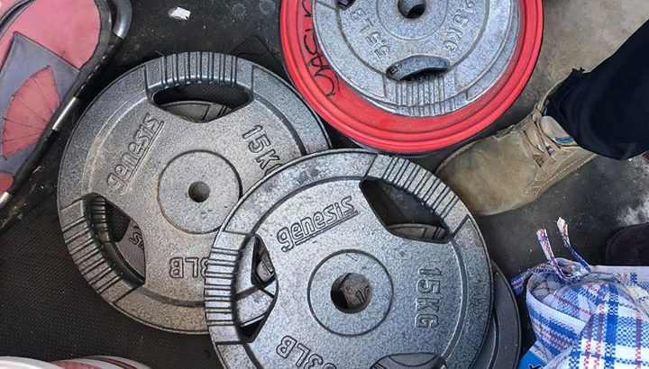 Gym weights