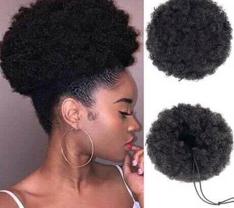 Afro puffs