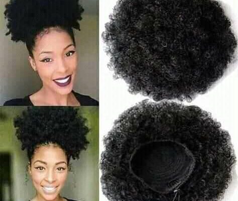 Afro puffs