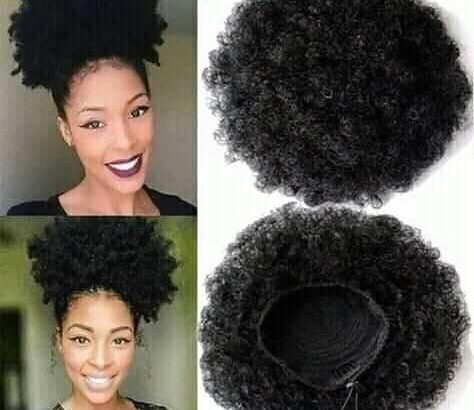 Afro puffs
