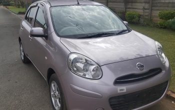 Nissan March 2010 Version
