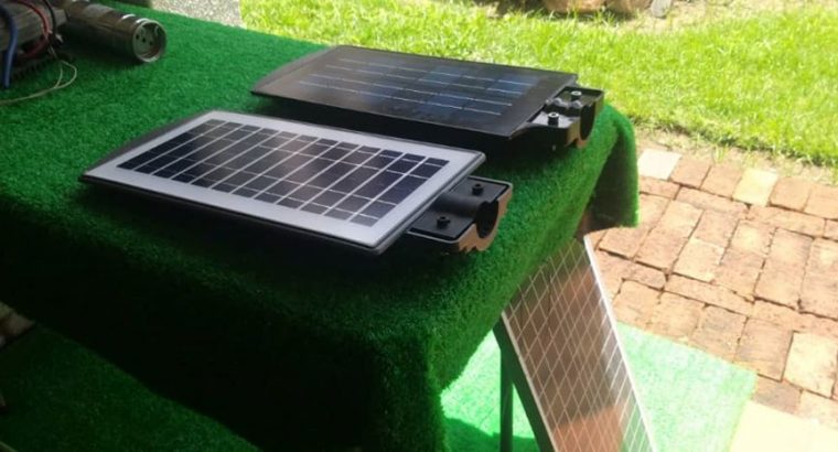 Smart Solar Flood Lights