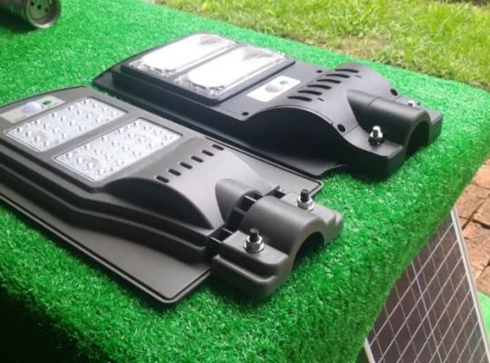 Smart Solar Flood Lights