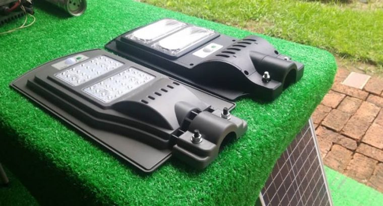 Smart Solar Flood Lights
